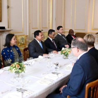 Presiden Prabowo dan Wakil PM Inggris Bahas Kerjasama Bidang Pangan Dan Gizi Anak