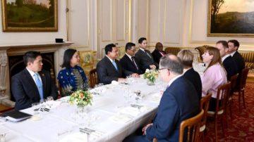 Presiden Prabowo dan Wakil PM Inggris Bahas Kerjasama Bidang Pangan Dan Gizi Anak