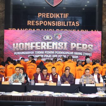 Dalam Sebulan Polri Ungkap 397 Kasus TPPO 482 TSK, Selamatkan 904 Korban