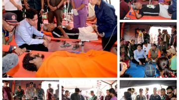 Letusan Lewotobi Mencekam, Wapres Gibran Kunjungi Warga Pengungsi