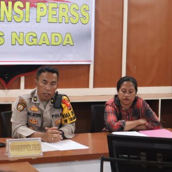 Polres Ngada NTT Ringkus Tersangka Tindak Pidana Pencabulan Anak
