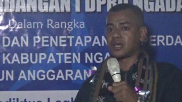 Ketua Fraksi Amanat Demokrat DPRD Ngada Bosko Ponong Sesalkan Ngada Keburu Nyatakan Keluar Dari Daerah Tertinggal