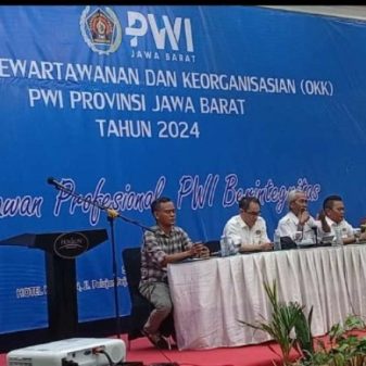 PWI Depok Menunjuk 11 Wartawan, Ikuti OKK Di Bandung