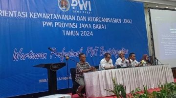 PWI Depok Menunjuk 11 Wartawan, Ikuti OKK Di Bandung
