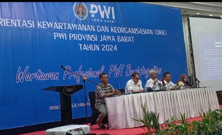 PWI Depok Menunjuk 11 Wartawan, Ikuti OKK Di Bandung