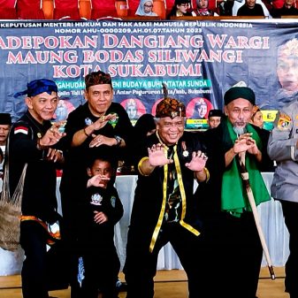 Abah Anton Charliyan: Kegiatan Pencak Silat Pasanggiri Harus Melahirkan Prestasi Membanggakan