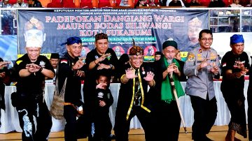 Abah Anton Charliyan: Kegiatan Pencak Silat Pasanggiri Harus Melahirkan Prestasi Membanggakan