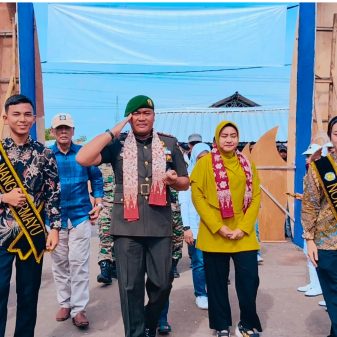 UMKM Kabupaten Indramayu, Sambut Gembira, Kehadiran Pasar Leuweung (PASLEW) wilayah CDK IX Provinsi Jawabarat.