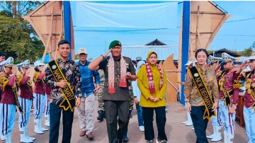 UMKM Kabupaten Indramayu, Sambut Gembira, Kehadiran Pasar Leuweung (PASLEW) wilayah CDK IX Provinsi Jawabarat.