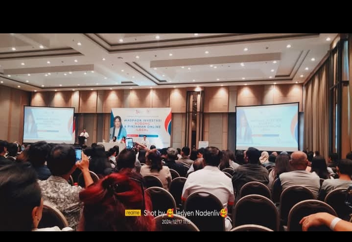Reses Hillary Brigita Lasut Gandeng OJK, Bahaya Pinjol Bagi Masyarakat