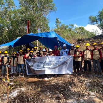 Dukung Kebijakan Hilirisasi Nikel, UNHAS Kerja Sama Bersama PT Geo Gea Hadirkan Model Geometalurgi Logam Kritis