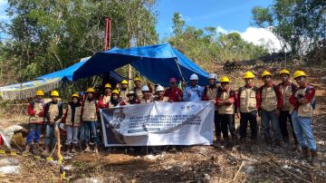 Dukung Kebijakan Hilirisasi Nikel, UNHAS Kerja Sama Bersama PT Geo Gea Hadirkan Model Geometalurgi Logam Kritis