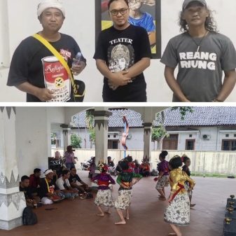 Pameran Tunggal Lukisan Karya Ray Mengku Sutentra, Ciptakan Semangat Baru Bagi Perupa Indramayu.