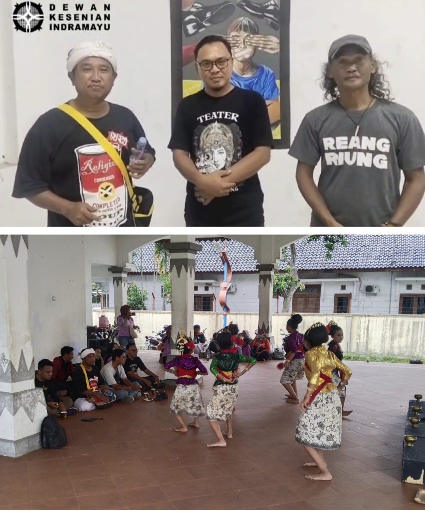 Pameran Tunggal Lukisan Karya Ray Mengku Sutentra, Ciptakan Semangat Baru Bagi Perupa Indramayu.