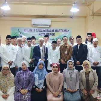 MT Balwan Kota Depok Kembali Gelar Pengajian Bulanan, Jadikan Momen Muhasabah Di Akhir Tahun