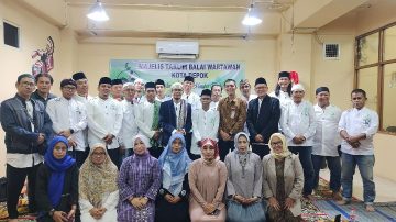 MT Balwan Kota Depok Kembali Gelar Pengajian Bulanan, Jadikan Momen Muhasabah Di Akhir Tahun
