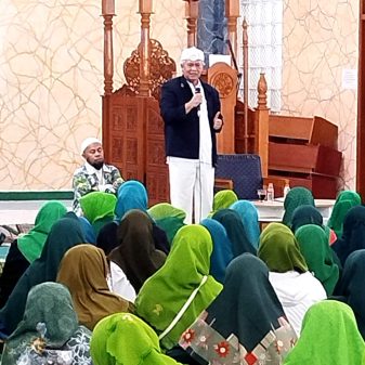 Abah H Anton Charliyan: “faham sejarah syiar islam di nusantara, serta budaya dan indentitas kebanggan sebagai suatu bangsa”