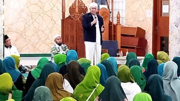 Abah H Anton Charliyan: “faham sejarah syiar islam di nusantara, serta budaya dan indentitas kebanggan sebagai suatu bangsa”