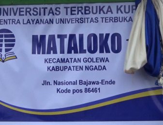 20 Pegawai Rutan Bajawa 1 Warga Binaan Masuk UT Negeri Mataloko