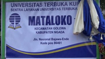 20 Pegawai Rutan Bajawa 1 Warga Binaan Masuk UT Negeri Mataloko