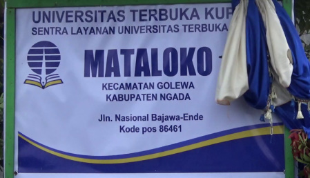 20 Pegawai Rutan Bajawa 1 Warga Binaan Masuk UT Negeri Mataloko