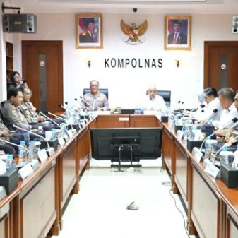 Irwasum dan Kompolnas Bahas Kerjasama Penguatan Pengawasan Polri