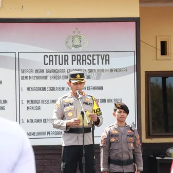 Operasi Lilin Turangga 2024, Kapolres Ngada Pastikan Kesiapan 120 Personel Gabungan