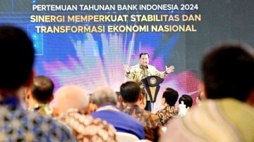 Presiden Prabowo Ingatkan Pelaku Industri Keuangan Lindungi Kepentingan Rakyat