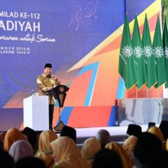 Kupang NTT : Presiden Prabowo Apresiasi Peranan Muhammadiyah Dalam Membangun Bangsa