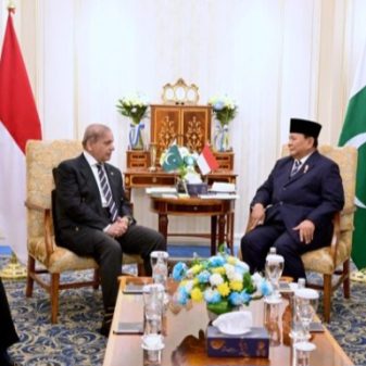 Presiden Prabowo Bahas Peningkatan Kerja Sama Ekonomi dan Perdagangan Bersama PM Pakistan