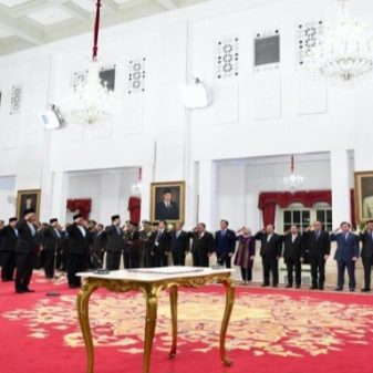 Pimpinan dan Dewas KPK Dilantik di Hadapan Presiden Prabowo, Ketua KPK Nyatakan Berantas