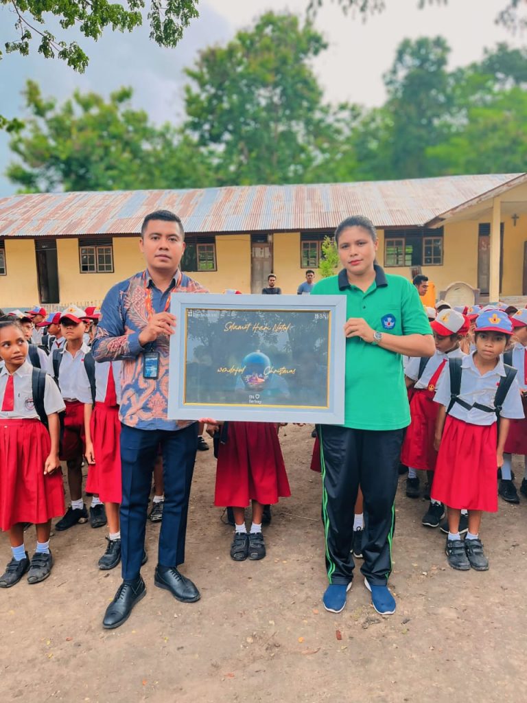 Sentuhan Kasih BNI Cabang Mbay NTT dan Tatap Bahagia Pelajar Daerah Terpencil