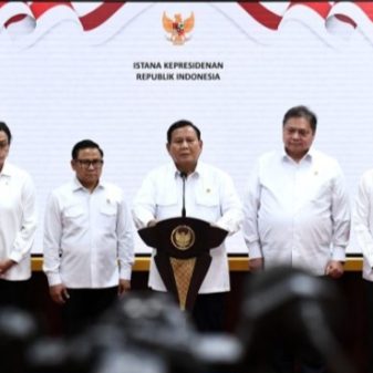 Presiden Prabowo : Tahun 2025 Kenaikan Upah Minimum 6,5 Persen