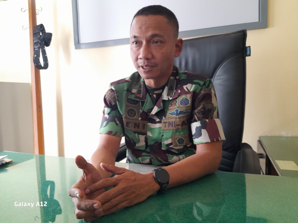 Dandim 1625 Ngada : Program Makan Bergizi Gratis Ngada Nagekeo Jumlah Dapur Sehat Empat Puluh