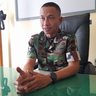 Dandim 1625 Ngada : Program Makan Bergizi Gratis Ngada Nagekeo Jumlah Dapur Sehat Empat Puluh