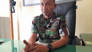 Dandim 1625 Ngada : Program Makan Bergizi Gratis Ngada Nagekeo Jumlah Dapur Sehat Empat Puluh