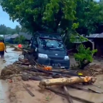 Banjir Bandang Terjang Wilayah Tapanuli Selatan, Sepuluh Warga Terluka