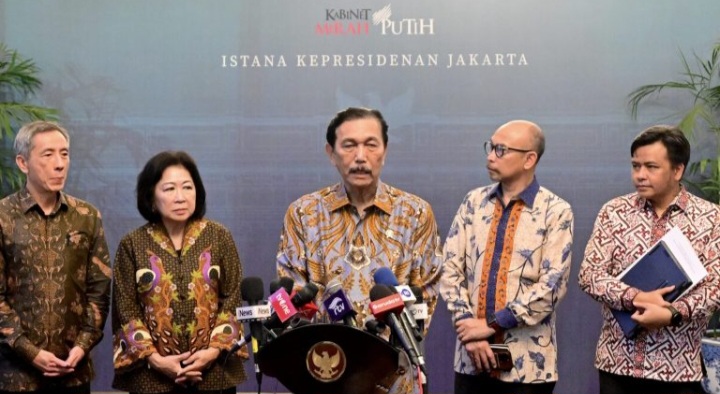 Dewan Ekonomi Nasional Bahas Sejumlah Topik Ekonomi Bersama Presiden Prabowo