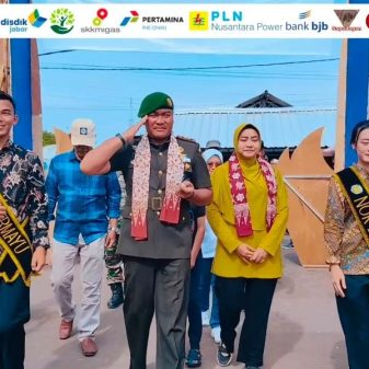 Pasar Leuweung CDK IX Jabar Disambut Hangat Pelaku UMKM Indramayu