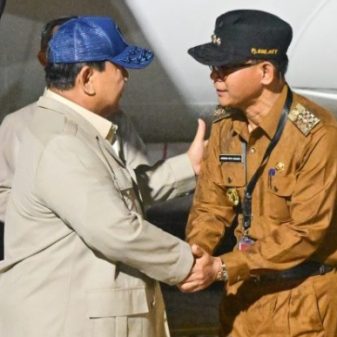 Presiden Prabowo Buka Sidang Tanwir dan Milad-112 Muhammadiyah Kupang NTT