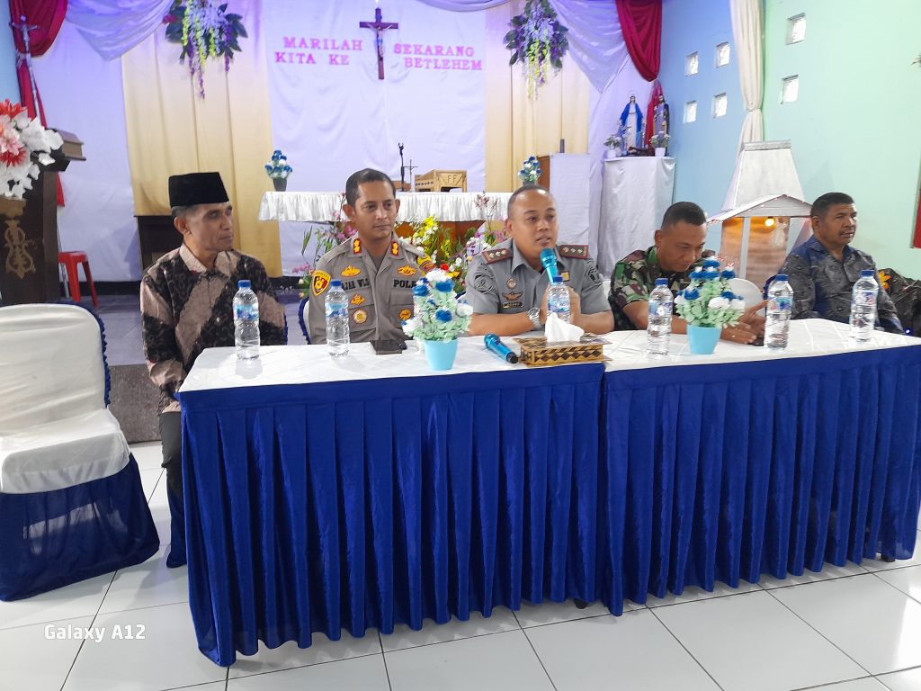 Natal Tahun Baru, Ukhsafi Copler Community Ngada Berbagi Kasih Dengan Warga Rutan