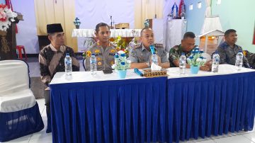 Natal Tahun Baru, Ukhsafi Copler Community Ngada Berbagi Kasih Dengan Warga Rutan