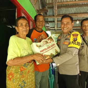 Kapolsek Riung Silaturahmi Dengan Sejumlah Purnawirawan Polri dan Mitra Kamtibmas