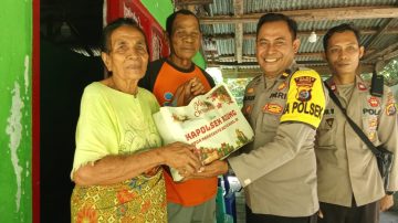 Kapolsek Riung Silaturahmi Dengan Sejumlah Purnawirawan Polri dan Mitra Kamtibmas