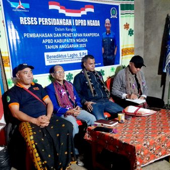 Fraksi Amanat Demokrat DPRD Ngada Tampilkan Warna Baru Jemput Aspirasi Bersama
