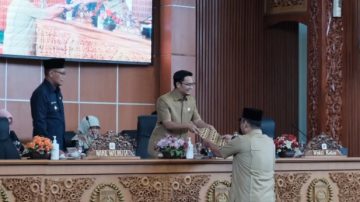 Rapat Paripurna DPRD Kota Depok, Sampaikan Kaleidoskop Kinerja DPRD Tahun 2024 Dan Paparkan Progam Kerja Tahun 2025