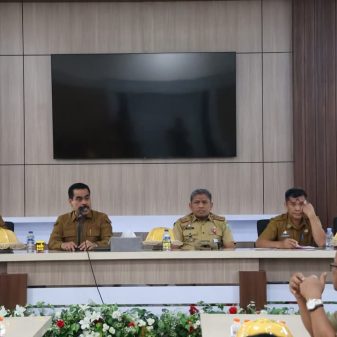 Pj Bupati Pinrang Pimpin Rapat Kordinasi Menghadapi Tahun 2025
