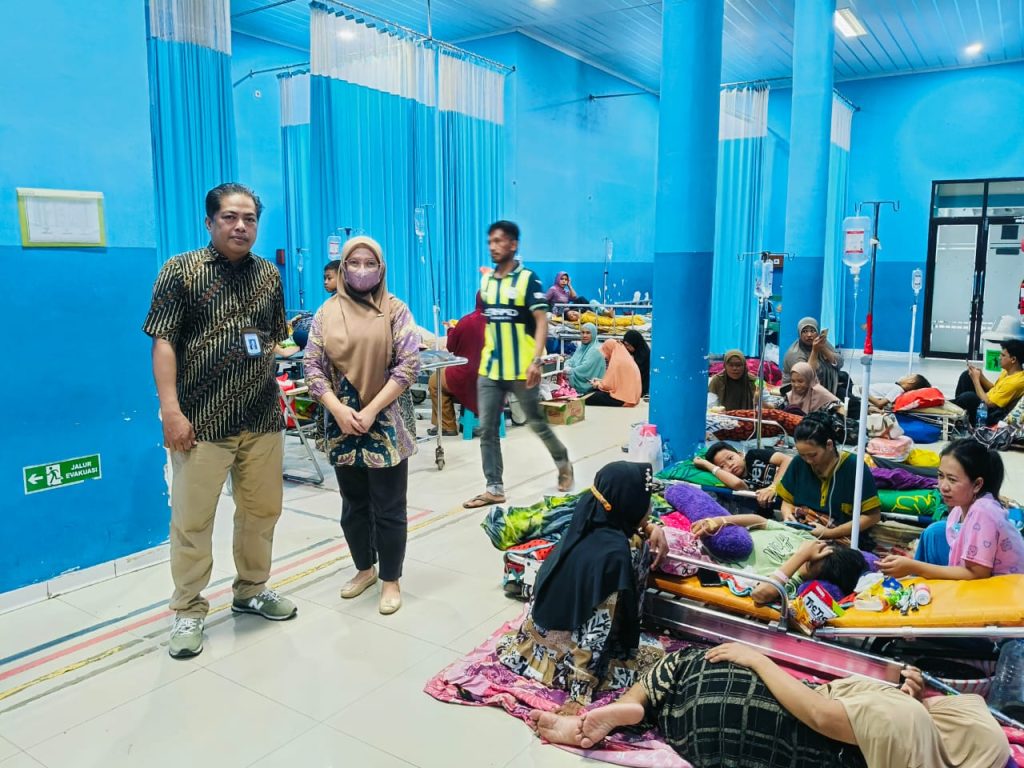 Djaya Jumain : Petugas IGD Perlihatkan Bukti CCTV Keluarga Pasien Bawa Sendiri Pasien Keluar IGD Tanpa Konfirmasi Petugas