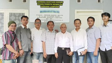 DPD LBH Suara Panrita Keadilan, Provinsi Lampung Siapkan Layanan Bantuan Hukum Gratis Bagi Masyarakat Kurang Mampu