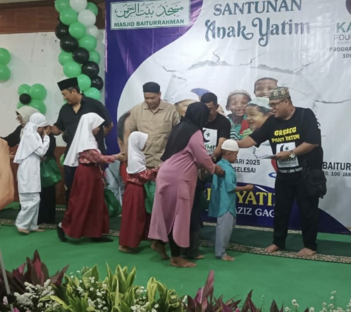 KAHMI FOUNDATION Kembali Gelar Giat Grebeg 1000 Anak Yatim